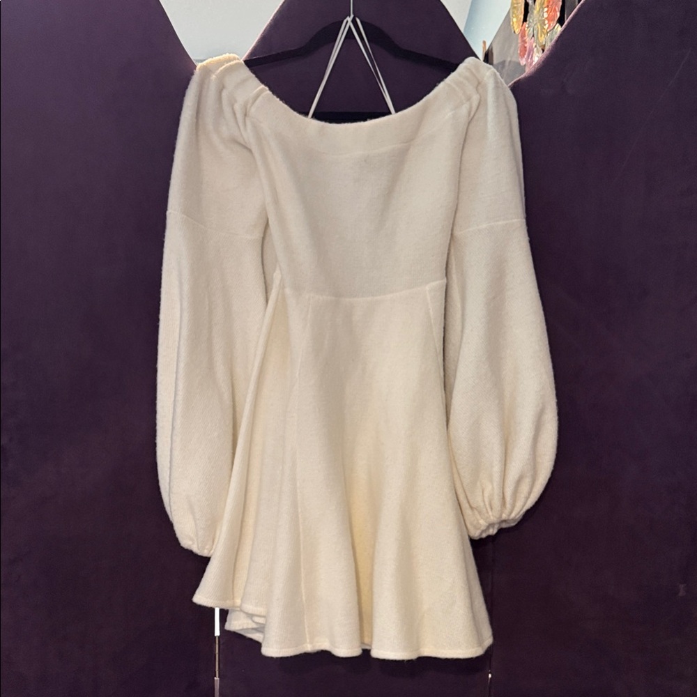 Chic Cream Women's Blouse